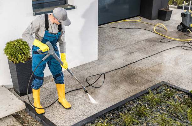 Pressure Washing Brick in Winchester, CA